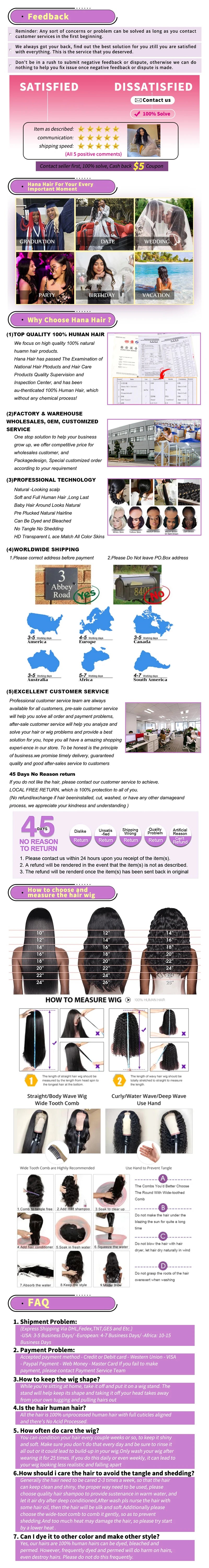 Ombre Blue Human Hair Wigs HD 13x6 Lace Frontal Wig Highlights Blue Brazilian Body Wave Bleached Knots Remy 5x7 Lace Closure Wig