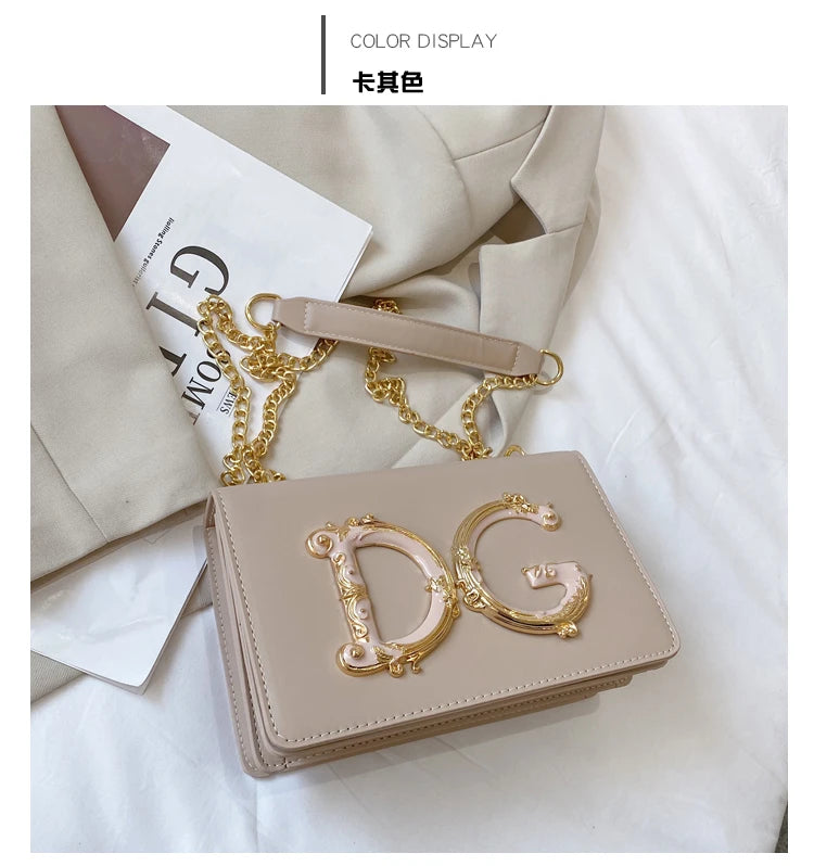 Stylish Crossbody Bag Ladies Handbag Made Of Genuine Leather With Gold Accents Fashionable Everyday Essential
