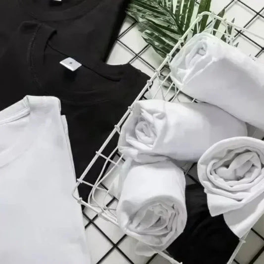 2025 Spring and Summer New Letter Pattern Printed Men's Light Luxury Fun Anime Printed Short Sleeve Round Neck Tshirt casual Top