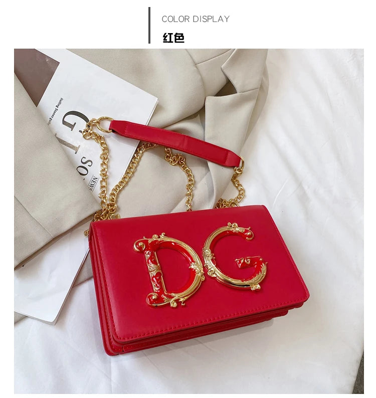 Stylish Crossbody Bag Ladies Handbag Made Of Genuine Leather With Gold Accents Fashionable Everyday Essential