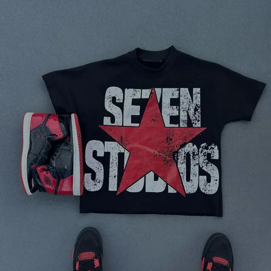 Vintage Chasing Money Not Fame Graphic 100% Cotton T-Shirt Cropped Tees Co-ed Top graphic t shirts men clothing