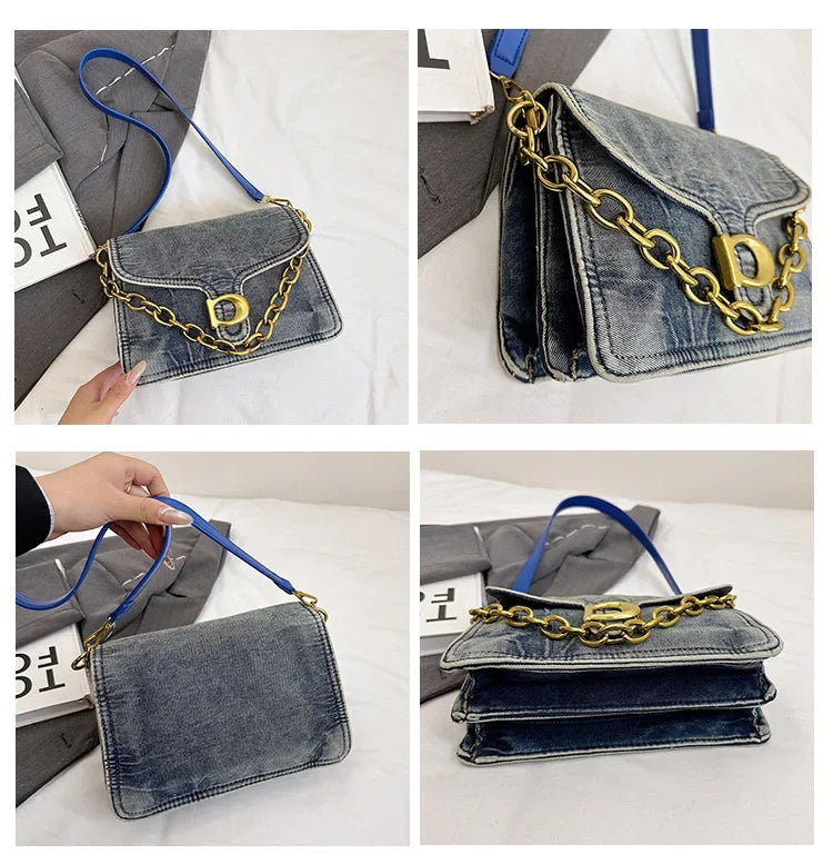 2025 High-Value Retro Women's Canvas Underarm Bag – Trendy Shoulder/Crossbody, Versatile Sophisticated Backpack