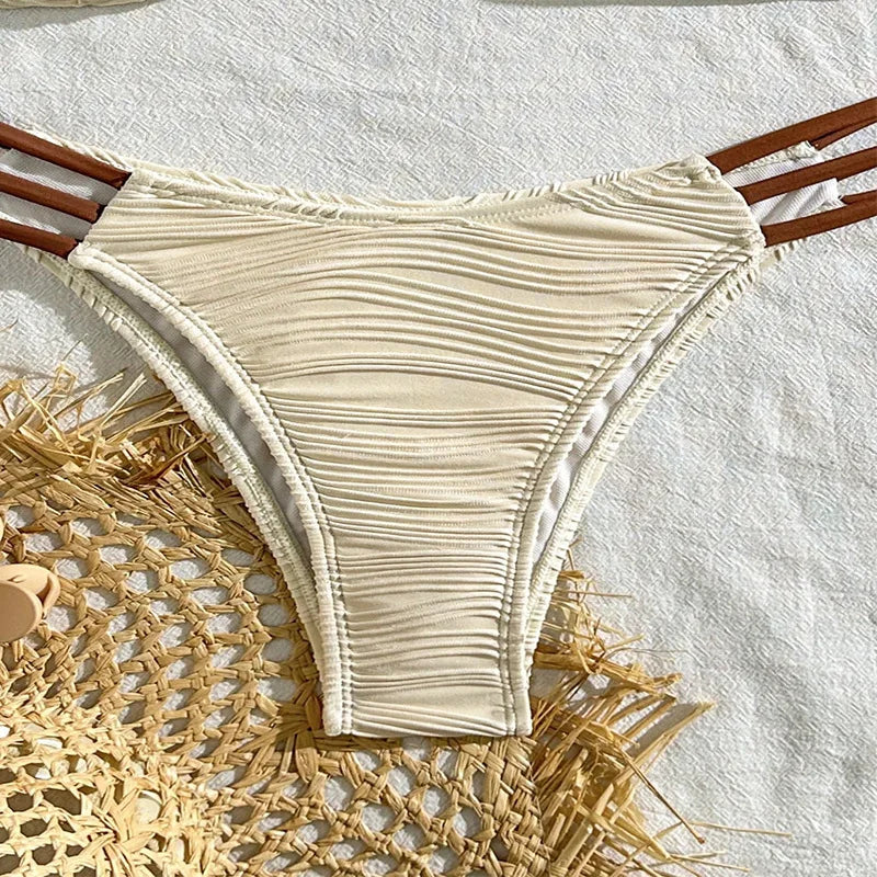 New Sexy Bikinis 2025 Swimsuits Swimwear Push Up Beach Swim Wear Bathing Suits Brazilian Bikini Set Pool Bather