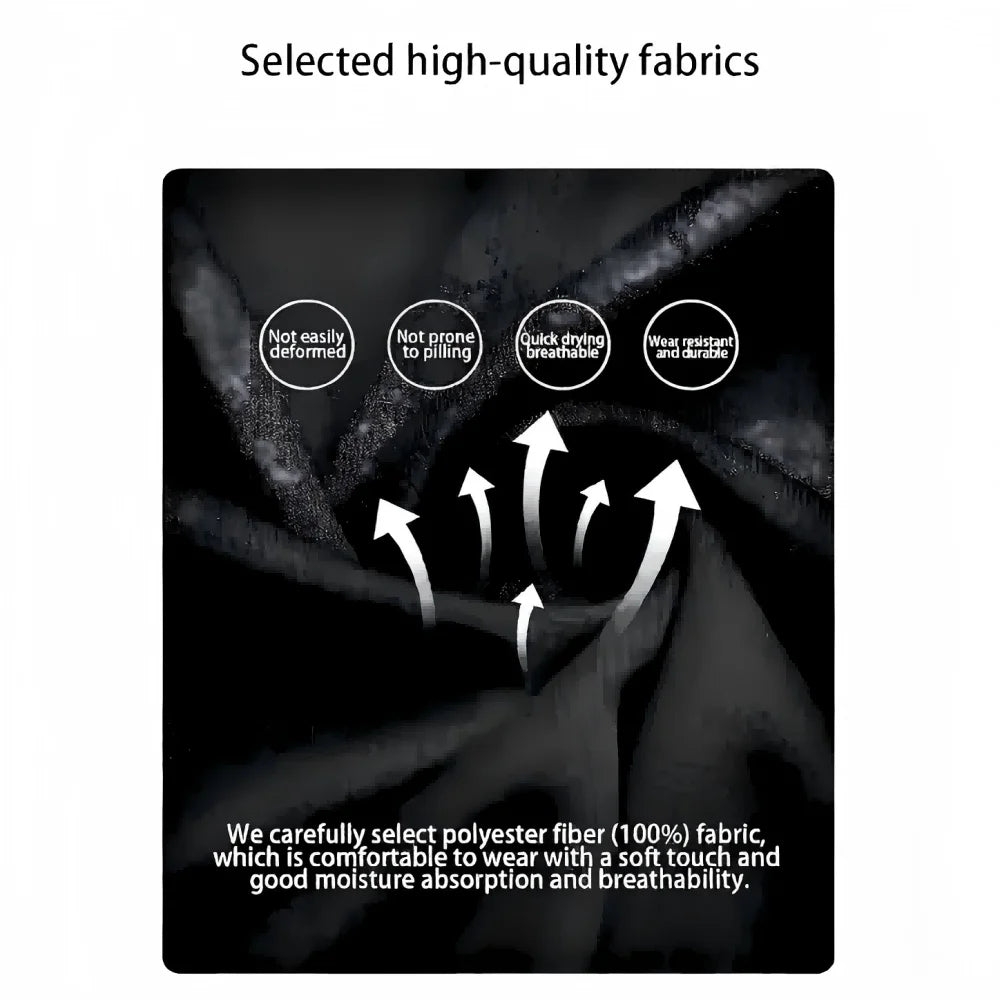 Summer men's fashionable breathable comfortable letter printed round neck T-shirt shorts set outdoor casual top