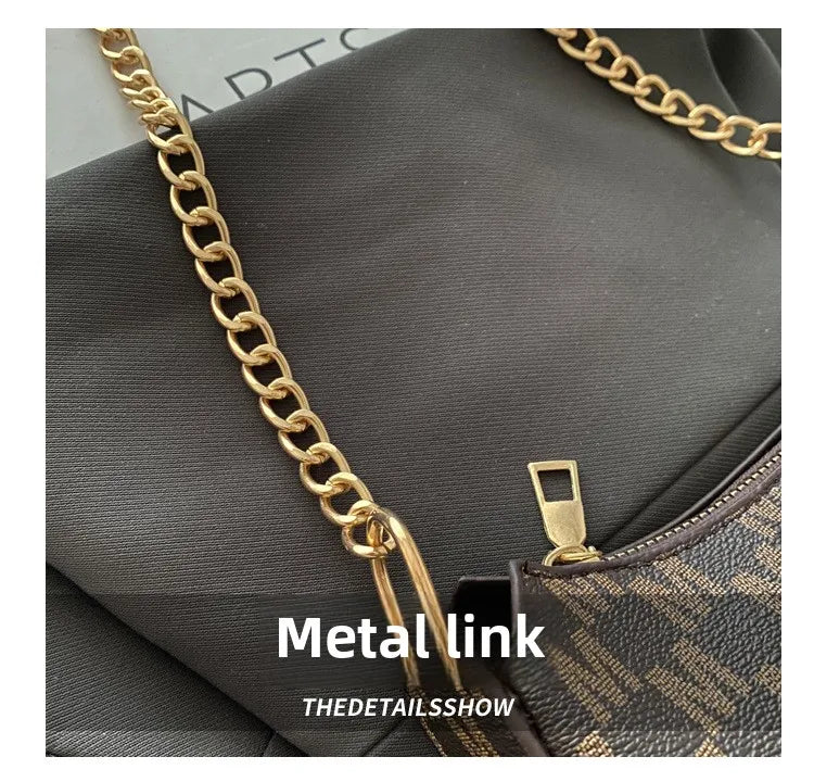 Vintage Style Square Handbag Crossbody Bag Adjustable Strap Women Messenger Shoulder Bag Sophisticated Accessory Tote Bag Purse