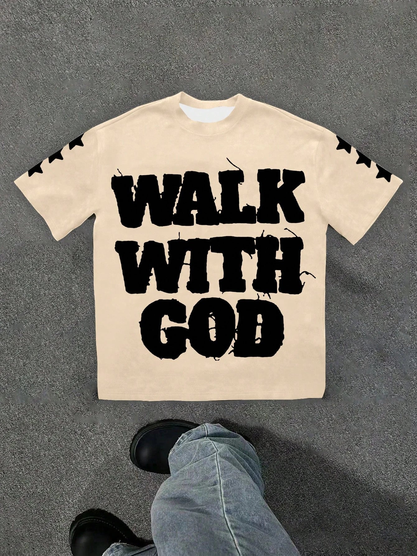 2025 Casual Graphic Round Neck Short-sleeved Loose T-shirt Women's Suitable For Summer 3D Portrait Printing Short-sleeved Tops