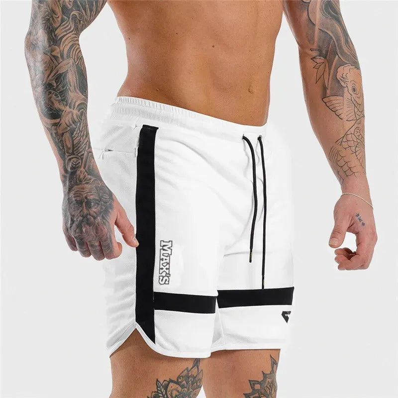 Men's Quick-Dry Running and Training Shorts