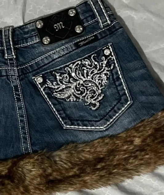 Gothic Pattern High Waist Slimming Mini A-line Skirt Stylish High Street Trend Mini Skirt Street Hot Girl Y2k Mini Skirt