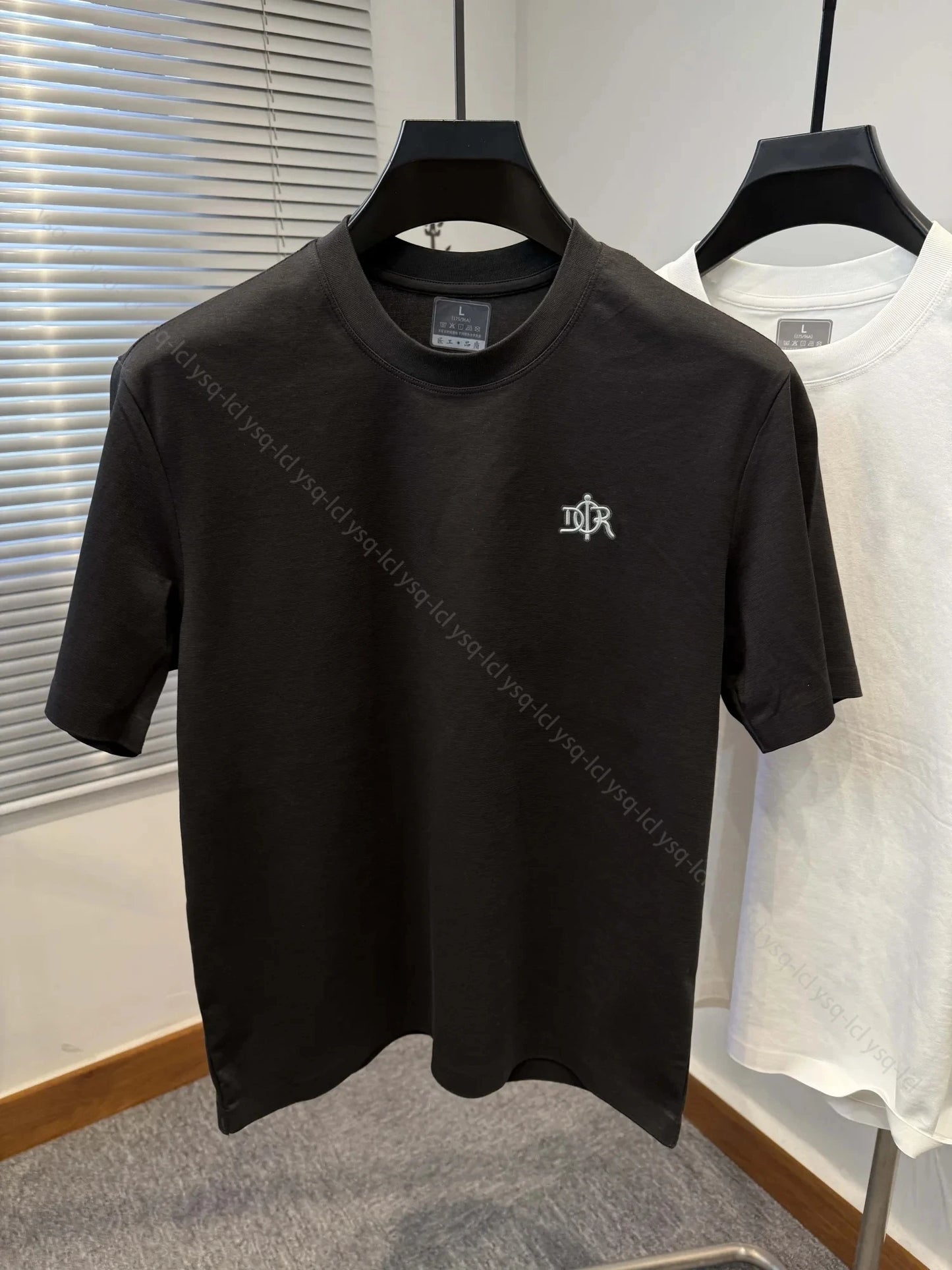 Men's Short Sleeve Round Neck High-end Brand T-shirt Summer Fashion Surfing & Beach T-Shirts Cotton Casual Sports Top