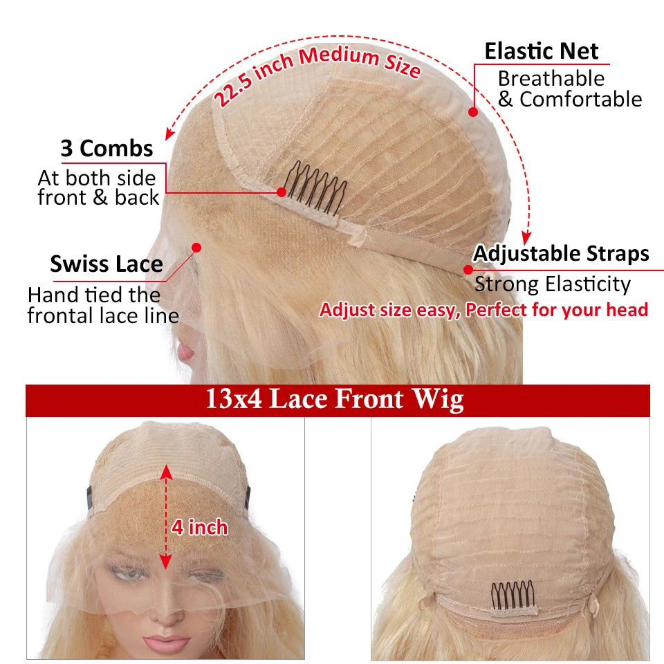 Mint Green Straight Lace Front Human Hair Wigs For Women Lake Blue Colored Human Hair Wigs 13x4 Lace Frontal Wig Pre-Plucked