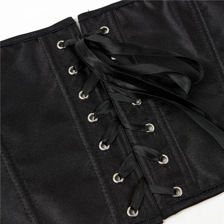 HLJ&GG Black Sexy Bandage Corse Two Piece Sets Women Sleeveless Backless Slim Top And Leopard Shorts Outfits Fashion Streetwear