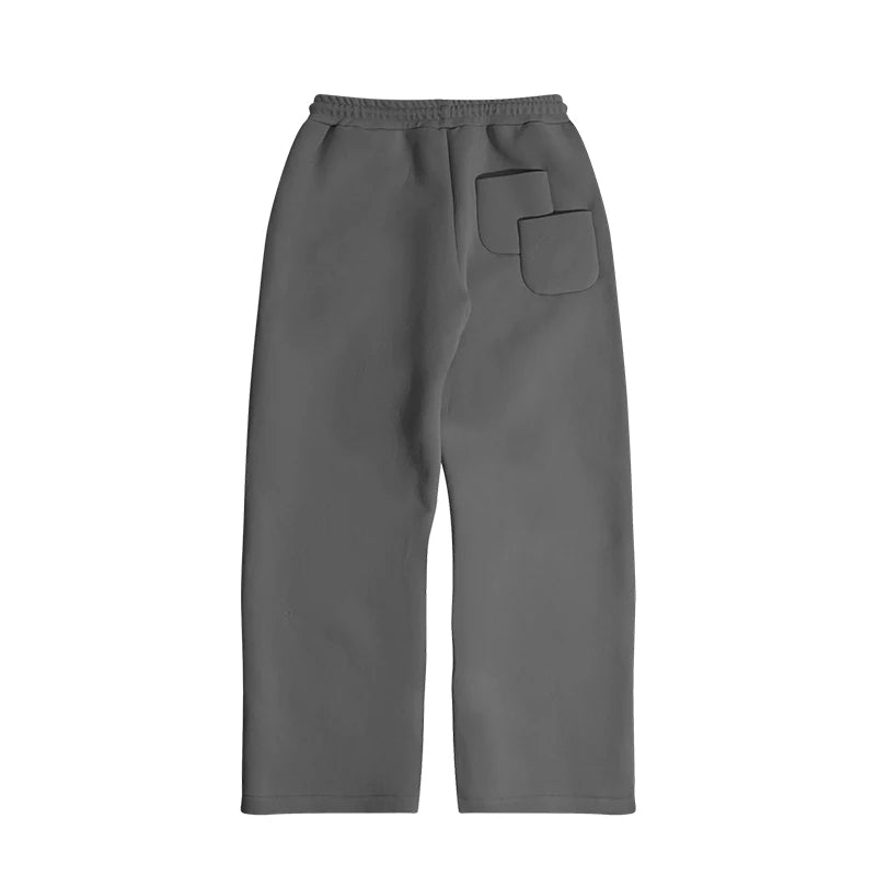 Male Autumn New sweatsuit Casual Solid Couple's Hooded Sweatshirt Loose Sweatpants Jogging Sweatshirt Trousers Outfits Suits 
