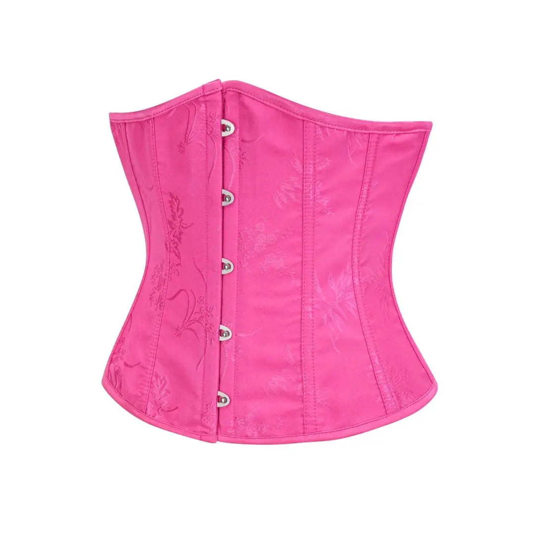 Sky Blue Jacquard Steampunk Underbust Corset Shapewear Women Tummy Control Waist Trainer Sexy Bustiers & Corsets Gothic Clothing