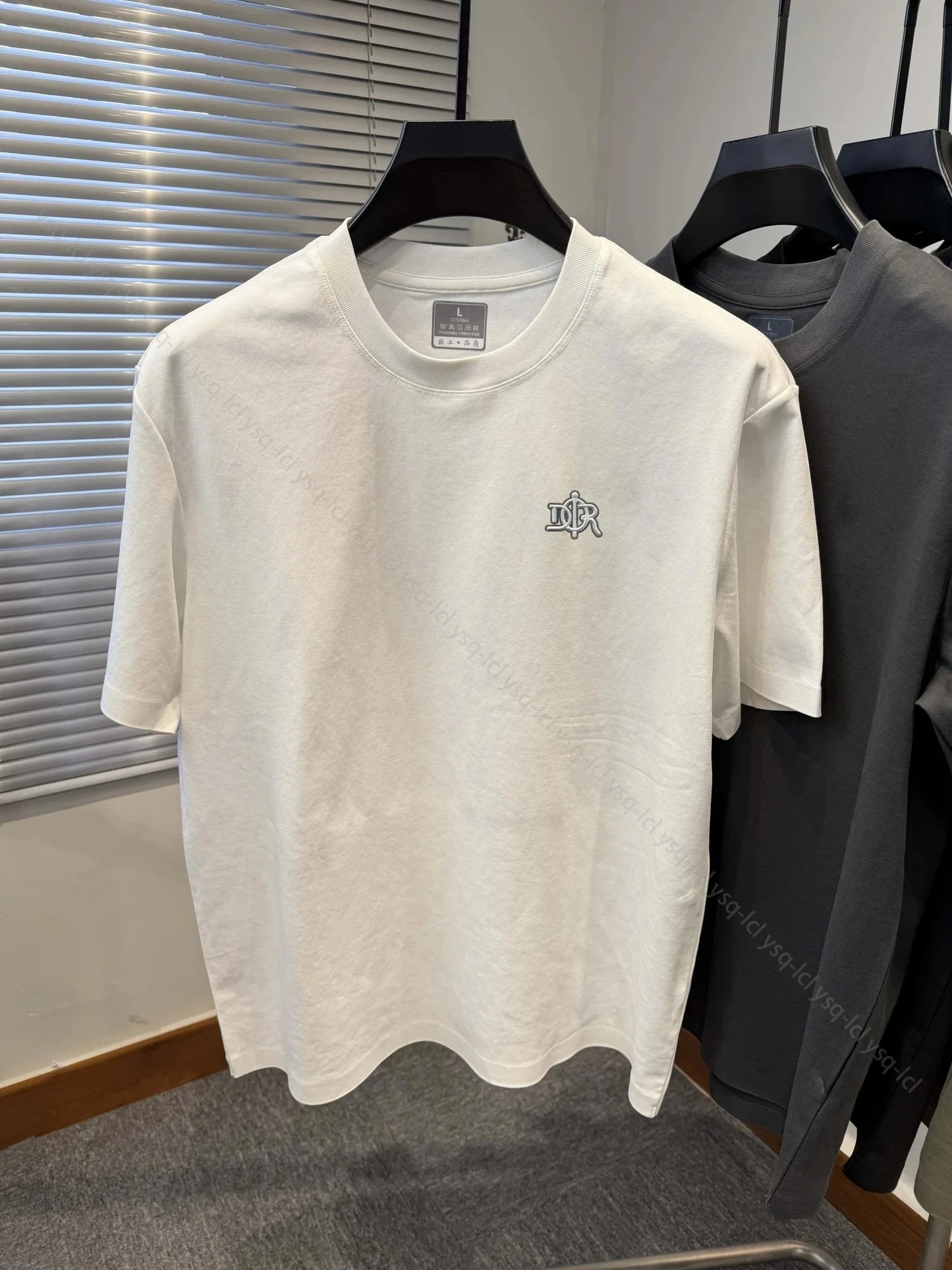 Men's Short Sleeve Round Neck High-end Brand T-shirt Summer Fashion Surfing & Beach T-Shirts Cotton Casual Sports Top