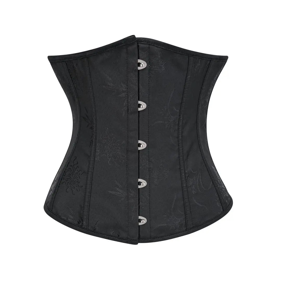 Sky Blue Jacquard Steampunk Underbust Corset Shapewear Women Tummy Control Waist Trainer Sexy Bustiers & Corsets Gothic Clothing