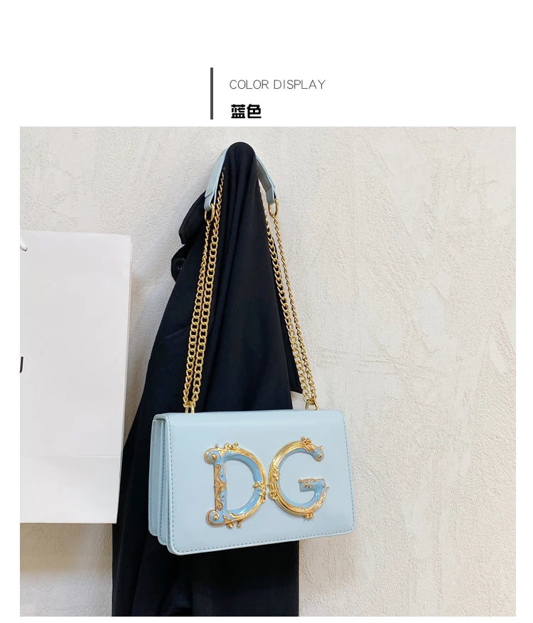 Stylish Crossbody Bag Ladies Handbag Made Of Genuine Leather With Gold Accents Fashionable Everyday Essential