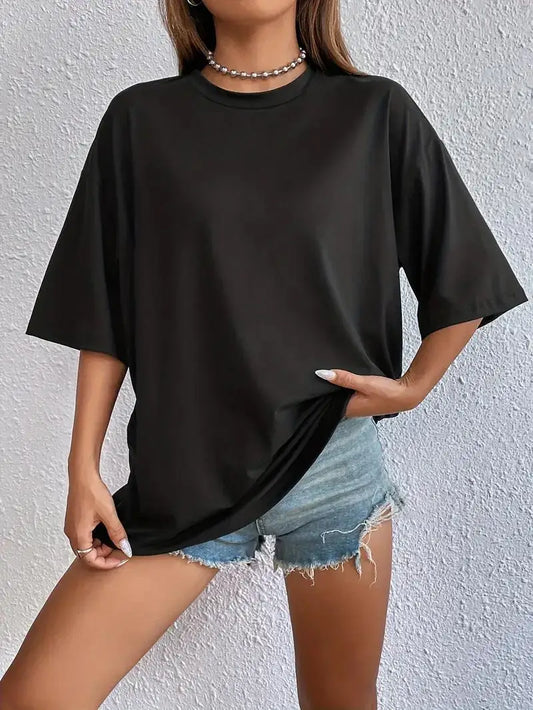 A Stuffed Bear Bound With A Bandage Print T-Shirts Female Casual Soft Tops Fashion Cool Tee Clothes Street Summer Short Sleeves