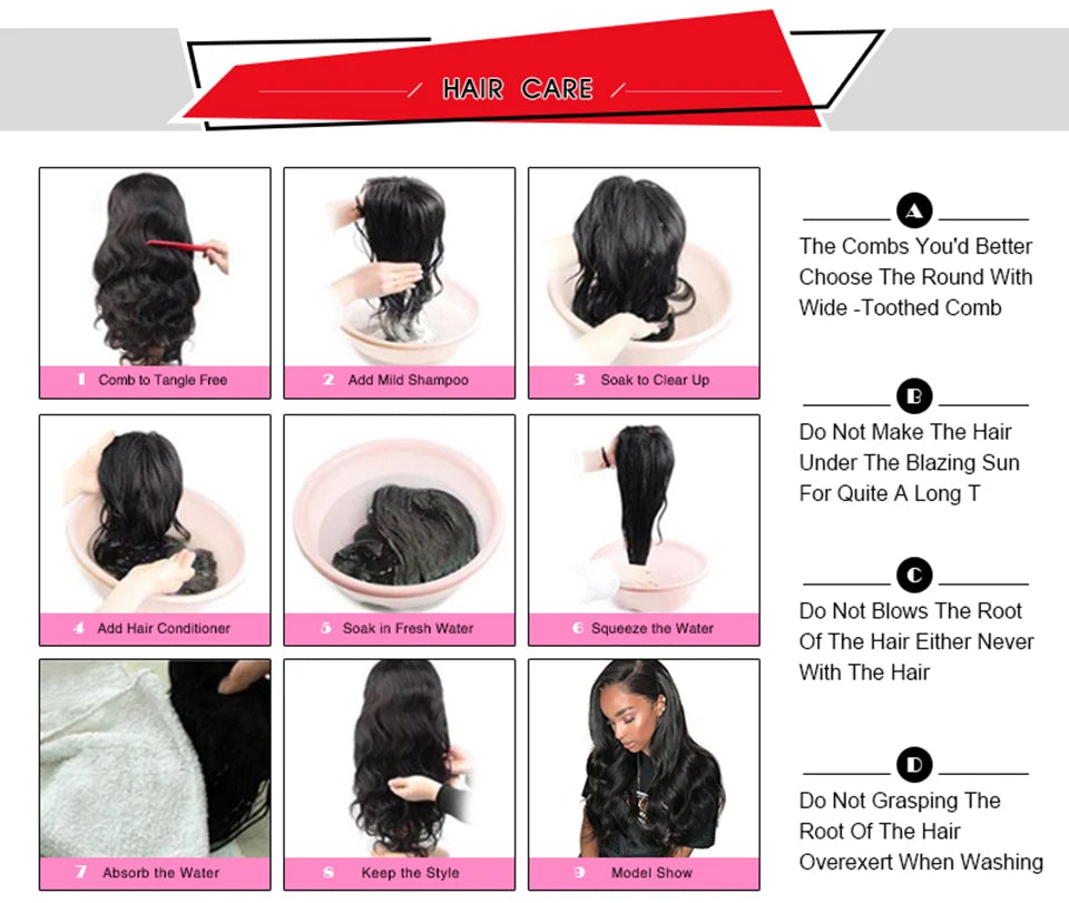 Highlight Green with Black Color Transparent Body Wave 13x6 13x4 Lace Frontal Human Wigs for Women Pre Plucked with Baby Hair