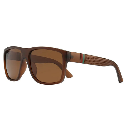 Fashion Oversized Sunglasses Men Women Luxury Driving Fishing Travel Vintage Square Sun Glasses For Man Eyewear