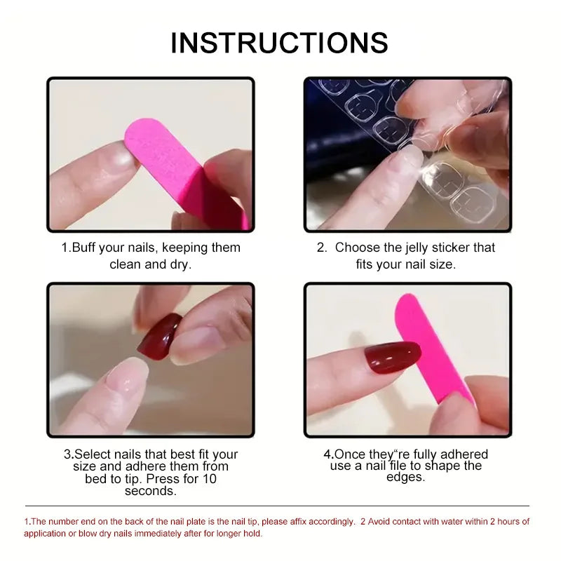 24pcs 3D Pink Flower Design Fake Nails Ins Gradient Pink Sweet False Nail Detachable French Almond Press on Nails for Women Girl