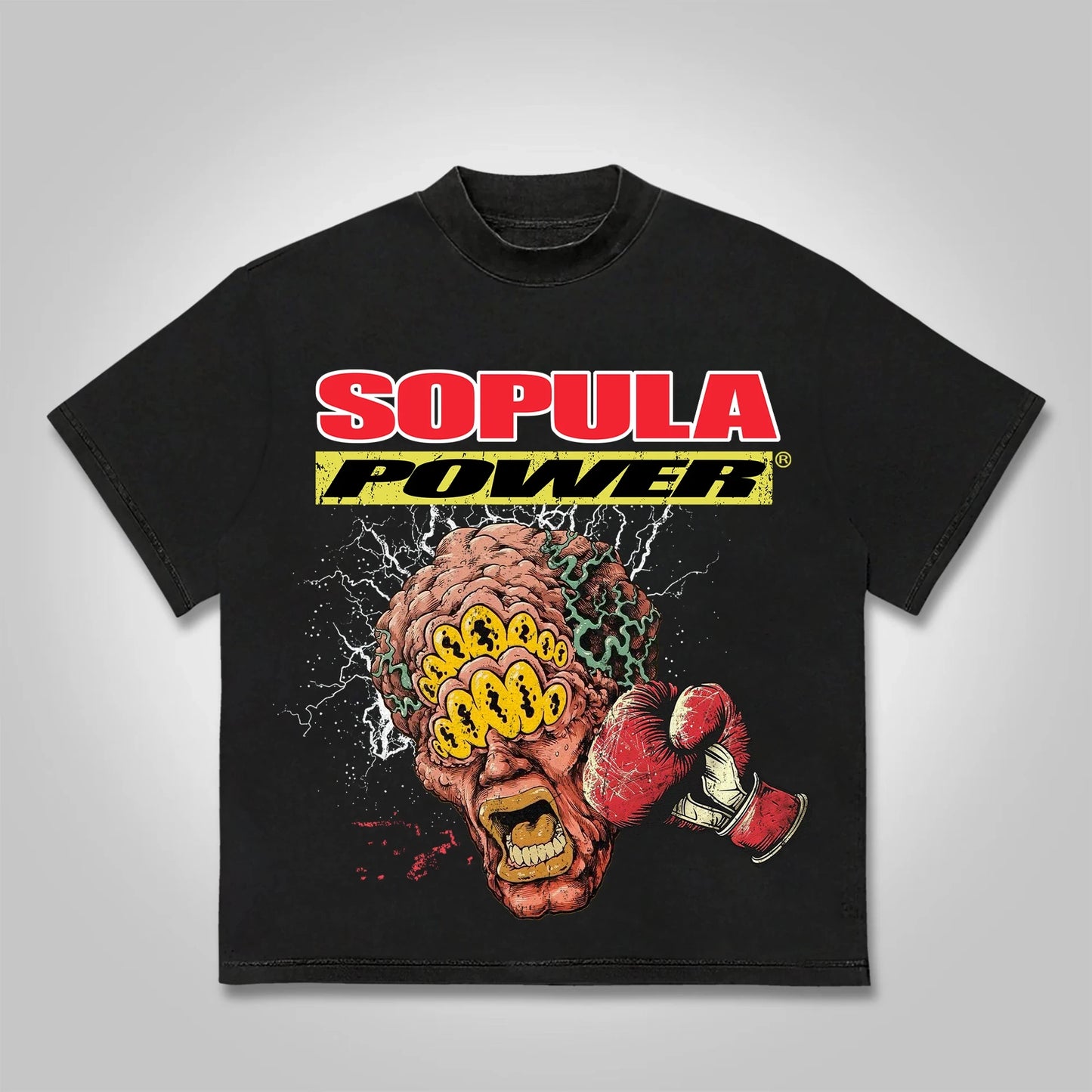 2025 Trendy Sopula Graphic Vintage Printed Cotton T-Shirt Streetwear Hip Hop Tee Men Women Summer Short Sleeves Tops