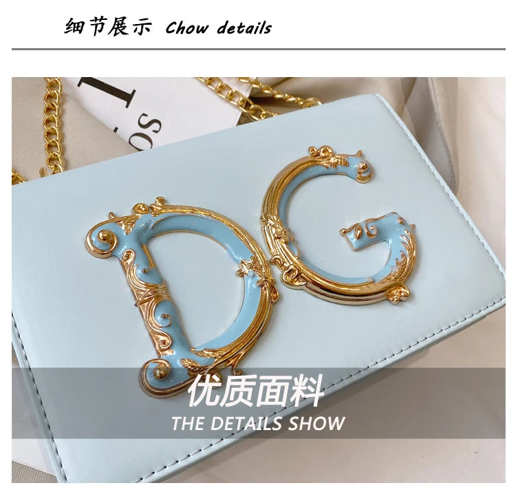 Stylish Crossbody Bag Ladies Handbag Made Of Genuine Leather With Gold Accents Fashionable Everyday Essential
