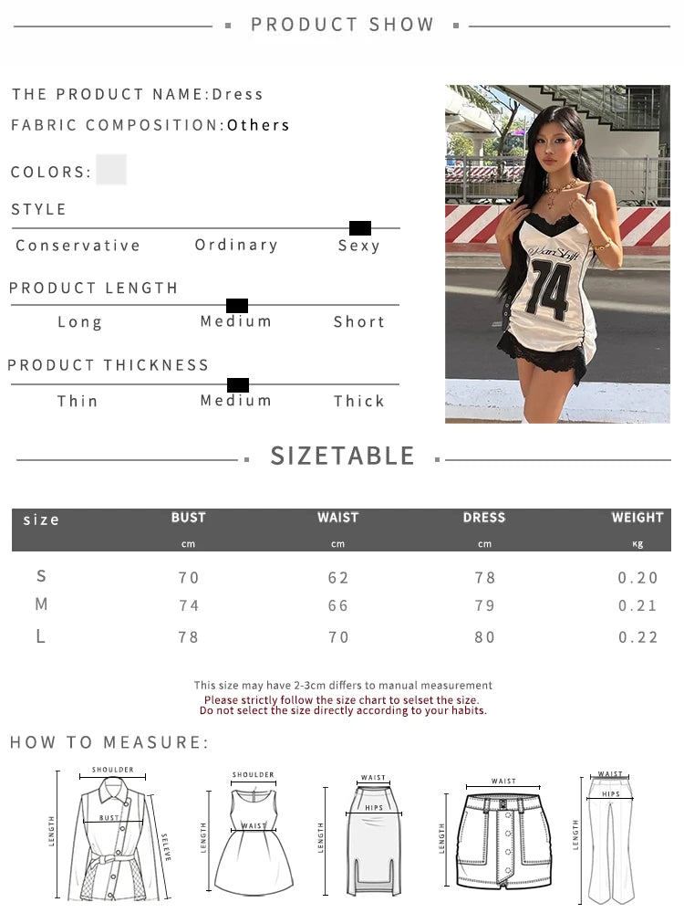 Weird Puss Digital Printing Dress Women Sexy Lace Edges Patchwork Backless Sleeveless Lace-Up Pleated Midnight Club Mini Bodycon