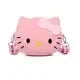 Bags for Women Hello Kitty Crossbody Bag for Girls Pink White Cute Bow Kawaii Bag Small 3D Shoulder Bag Bolsas Para Mujeres