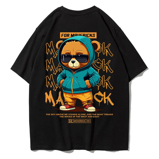 Bear Graphic T-Shirt