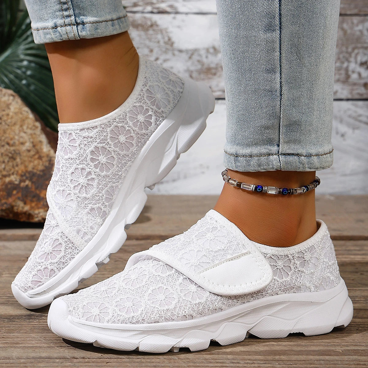 Summer Casual Orthopedics Wide Feet Swollen Shoes Thumb Eversion Adjusting Soft Comfortable Diabetic Shoe Walking Shoes