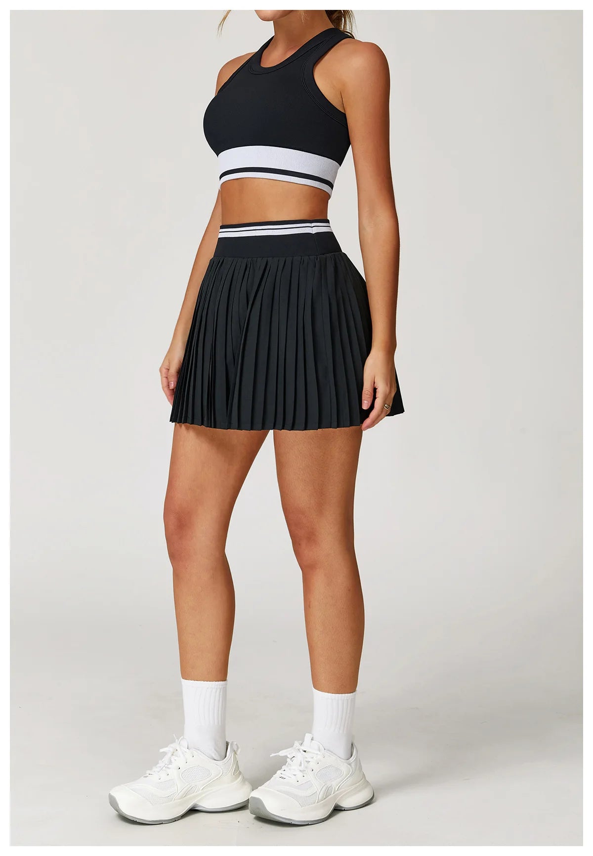 Yoga Suit Yoga Sports Underwear Women Tracksuit Fitness Suit Running Sports Yoga Short Skirt Yoga Set Workout Set Athletic Wear
