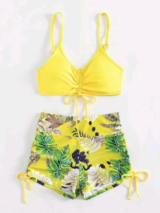 Sexy Bikini, Swimwear Push Up Bikini Set High Waist Shorts Swimwear, Swim Suit Beachwear