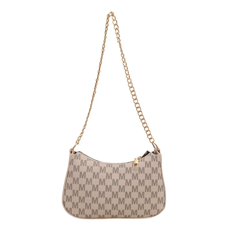 Vintage Style Square Handbag Crossbody Bag Adjustable Strap Women Messenger Shoulder Bag Sophisticated Accessory Tote Bag Purse
