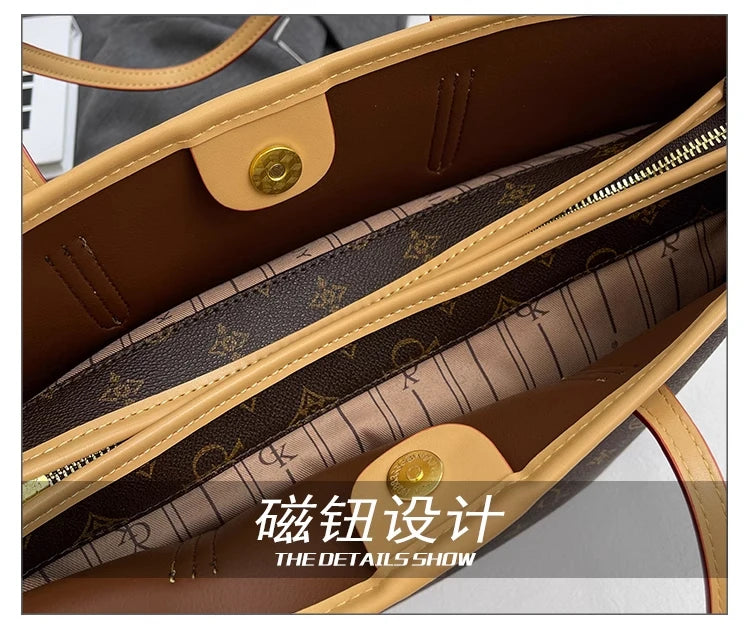 Custom 1:1 Luxury Brand Crossbody Bags for Women Fashion Design Underarm Woman Shoulder Bag Female Handbag Purses Solid Color