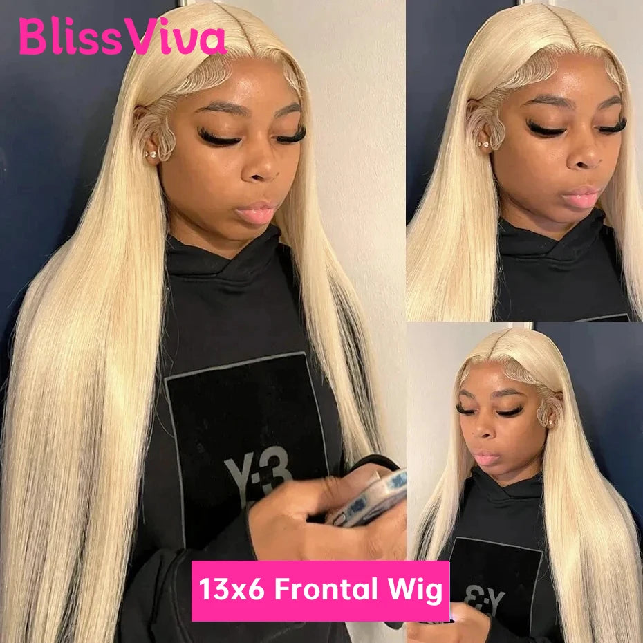 220 Density Purple Lace Fronts Wigs Human Hair 13x6 Blonde 613 Lace Front Wig Human Hair Straight Grey Colored Human Hair Wigs