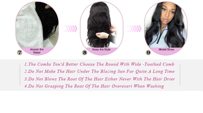 Ombre Hot Pink 12A 13X4 613 Colorful Wigs 180Density 13x6 Lace Front Human Hair Pre Plucked For Women Body Wave Transparent Lace