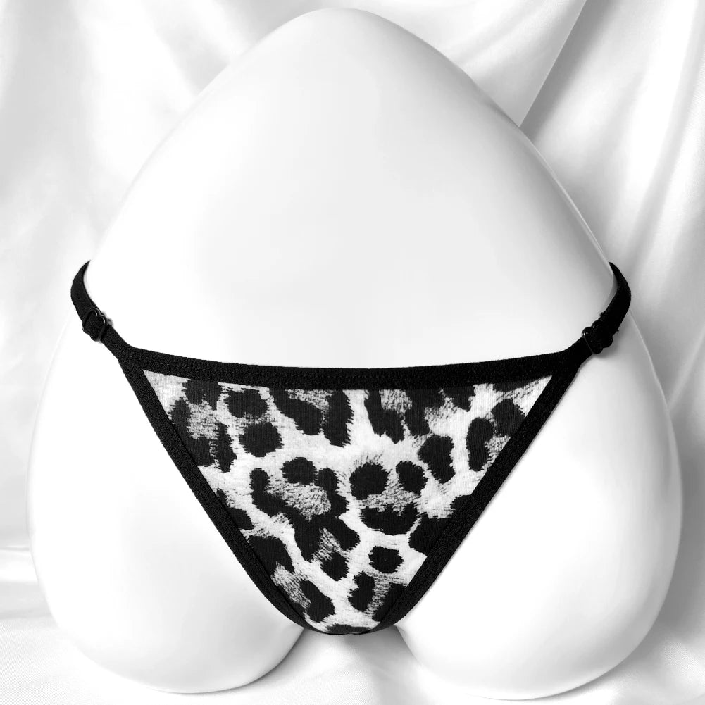 Customize Name Crystal Letters Waist Body Chain for Women Sexy Leopard Underwear Thong Body Jewelry Valentine's Day Gift