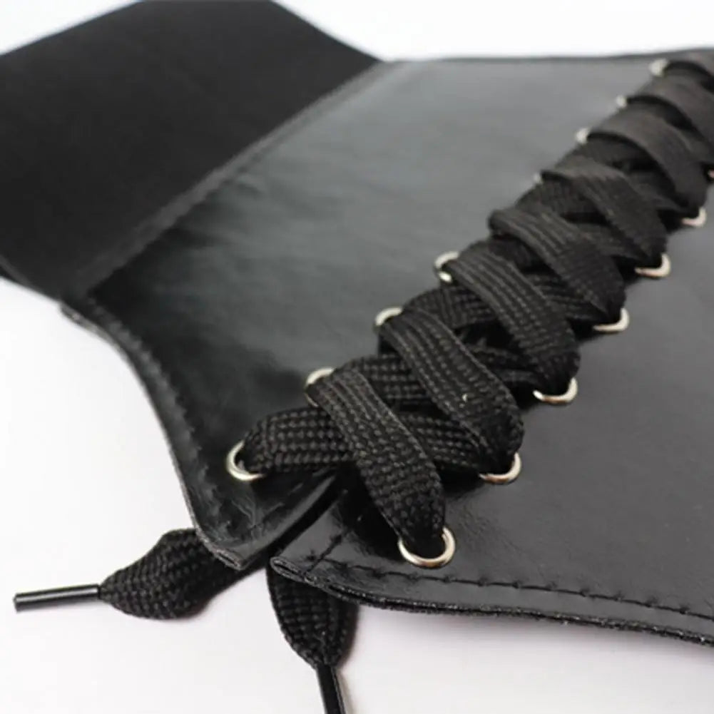 Fashion Corset Wide Belts Faux Leather Slimming Body Shaping Girdle Belt for Women Elastic Tight High Waist for Daily Wear