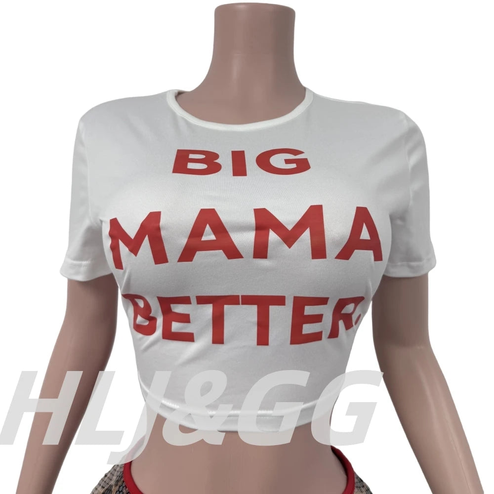 HLJ&GG Fashion Y2K Sequin Leopard Mini Skirts Two Piece Sets Women O Neck Short Sleeve Slim Croptop And Skirts Outfit Streetwear