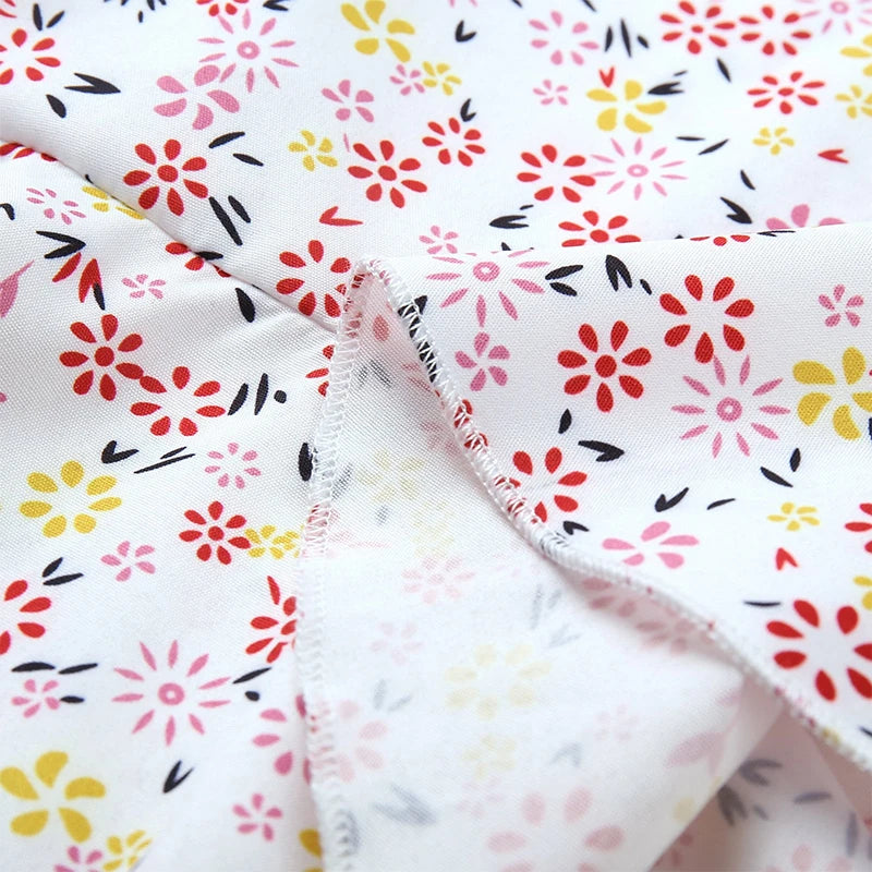 Women's Sexy Casual Home Small Floral Camisole Dress Summer Comfortable dress