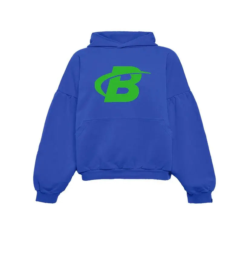 2024 Summer Letter B Print Trendy Tracksuit+sweatpants Men Oversized Hoodies Sports Suit Loose Shorts Suit Clothes