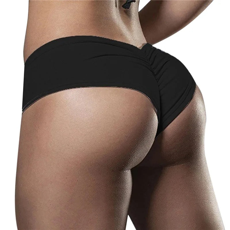 Women High Waist Sport Shorts Summer Booty Elasticated Shorts Sexy Ladies Spandex Training Gym Shorts Mini Skinny Fitness Short