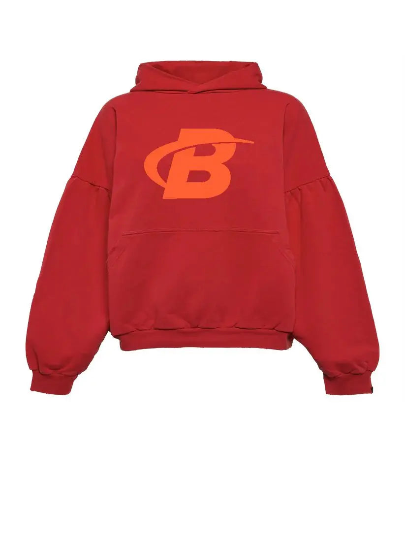 2024 Summer Letter B Print Trendy Tracksuit+sweatpants Men Oversized Hoodies Sports Suit Loose Shorts Suit Clothes
