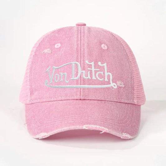 Vintage Distressed Embroidered Baseball Cap, Suitable For All Seasons, Soft And Adjustable Golf Cap, Unisex Baseball Cap, Breath