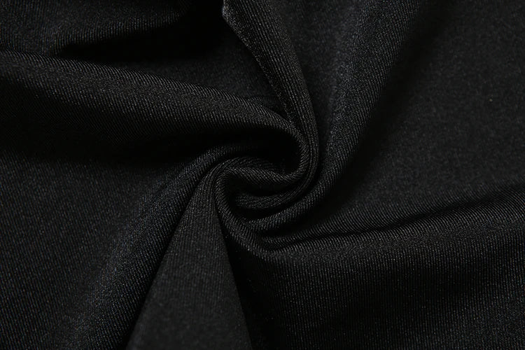 Weird Puss Sexy Backless Jumpsuit Women Sleeveless Cross Ruched Wrap Straps Midnight Coquette Workout Activity Fitness Overalls
