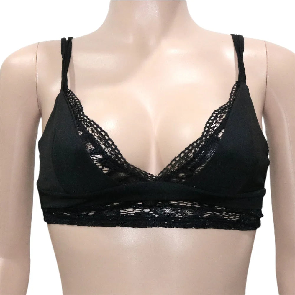 HLJ&GG Sexy Lace Hollow See Though Two Piece Sets Women V Neck Spaghetti Strap Slim Crop Top + Shorts Outfits Fashion Streetwear