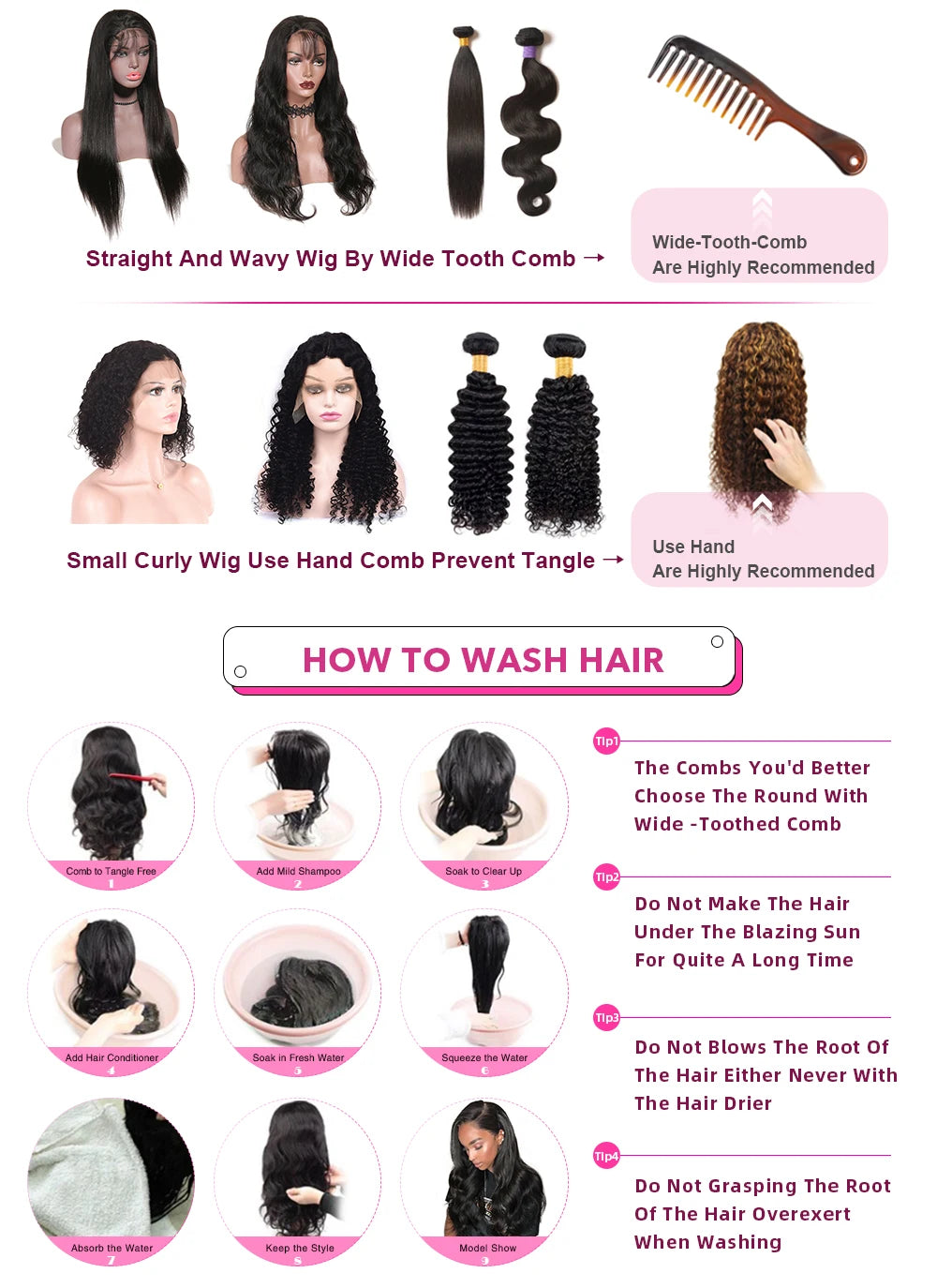 613 Lace Frontal Wig 13x6 Ombre Purple Colored Brazilian human hair wig sale Transparent Lace Closure Wig 5x5 Wigs Elia Hair