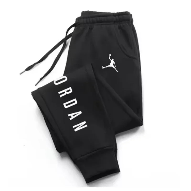 2025 men's sweatpants autumn and winter new men's casual pants sports jogging sportswear sports pants Harajuku trend street pant