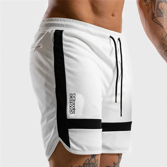 Men's Quick-Dry Running and Training Shorts