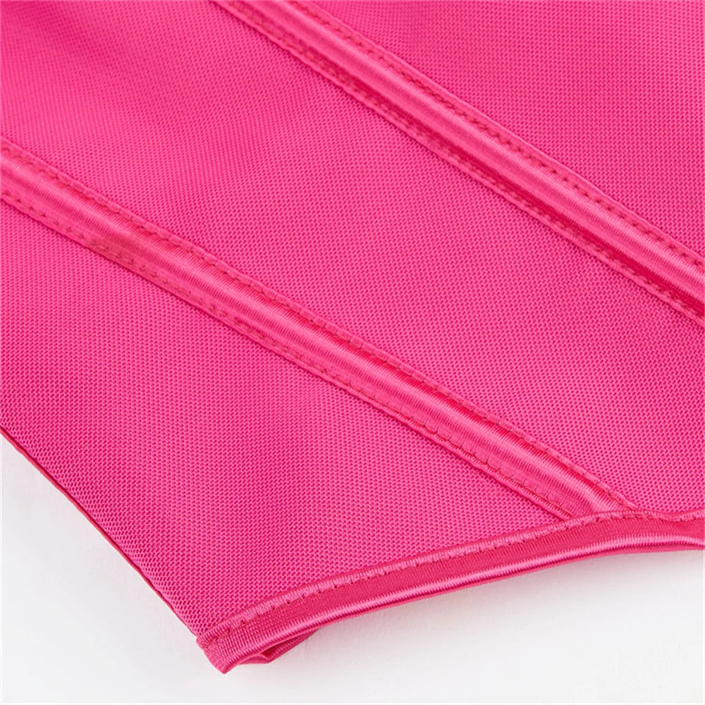 Sexy Women Overbust Corsets Crop Tops Golden Printed Bustiers Lace Up Body Shaper Lingerie Gothic Corselet
